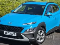 Używany Hyundai Kona SE 118 KM (86 kW) 2023 Niebieski SUV