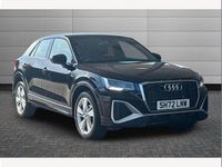 Used Audi Q2 S-Line 150 HP (110 kW) 2023 Mythos black SUV
