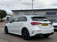 Used Mercedes A180 Executive 136 HP (100 kW) 2020 White Hatchback