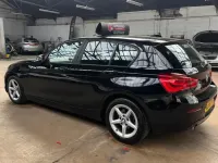 Used BMW 116 Efficient Dynamics 116 HP (85 kW) 2016 Black Hatchback