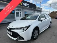 Used Toyota Corolla 140 HP (102 kW) 2023 White Van