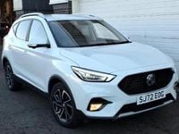Used MG ZS Exclusive 106 HP (77 kW) 2023 White SUV
