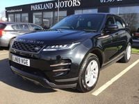 Used Land Rover Range Rover evoque R-Dynamic 150 HP (110 kW) 2019 Black SUV