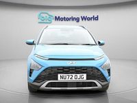 Used Hyundai Bayon Premium 100 HP (73 kW) 2023 Blue SUV