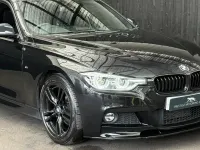Used BMW 320 M Sport 2018 Black Sedan