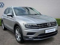 Used VW Tiguan SEL 150 HP (110 kW) 2018 Silver SUV