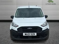 Begagnad Ford Transit Connect 75 HK (55 kW) 2021 Vit Minibuss