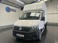 Used VW Crafter Startline 140 HP (102 kW) 2020 White Van