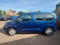 Used Vauxhall Combo 2019 Blue MPV
