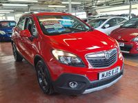 Second-hand Vauxhall Mokka 130 CP (95 kW) 2015 Roșu SUV