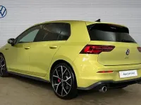 Used VW Golf VIII GTI 245 HP (180 kW) 2024 Yellow Hatchback