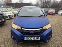 Used Honda Jazz S 102 HP (75 kW) 2017 Blue Hatchback