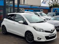 Used Toyota Yaris Trend 101 HP (74 kW) 2012 White Hatchback