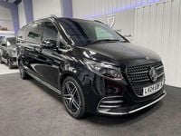 Used Mercedes V300 AMG line 161 HP (118 kW) 2024 Black MPV