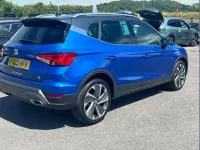 Used Seat Arona FR 108 HP (79 kW) 2023 Blue SUV