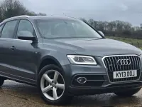 Used Audi Q5 S-Line 245 HP (180 kW) 2013 Grey SUV