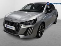 Usado Peugeot 208 Allure 101 HP (74 kW) 2025 Cinzento Citadino