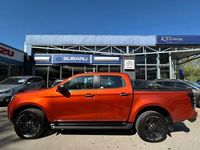 Second-hand Isuzu D-Max 164 CP (120 kW) 2023 Portocaliu Pickup
