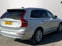 Used Volvo XC90 Inscription 235 HP (172 kW) 2016 Bright silver  SUV
