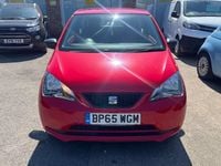 Used Seat Mii 2016 Red Hatchback