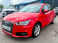 Used Audi A1 Sportback Sport 2017 Red Hatchback