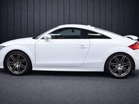 Used Audi TT Black Edition 272 HP (200 kW) 2013 White Coupe