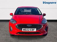 Used Ford Fiesta Titanium 153 HP (112 kW) 2022 Red Hatchback