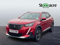 Used Peugeot 2008 Allure Premium 130 HP (95 kW) 2020 Red SUV