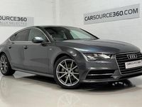 Used Audi A7 Sportback S-Line 272 HP (200 kW) 2014 Grey Hatchback