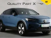 Used Volvo C40 Ultimate 300 kW (408 HP) 2022 Blue SUV