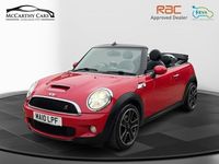 Used Mini Cooper S Cabriolet 2010 Red Cabriolet