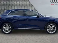 Used Audi Q3 S-Line 150 HP (110 kW) 2022 Blue SUV
