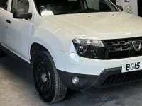 Used Dacia Duster Ambiance 107 HP (78 kW) 2015 White SUV