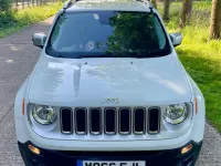 Used Jeep Renegade Limited 120 HP (88 kW) 2016 White SUV