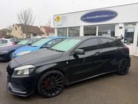 Used Mercedes A180 AMG line 2016 Black Hatchback