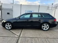 Used Audi A4 Design 163 HP (119 kW) 2014 Black Estate