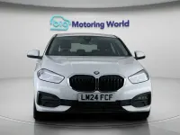 Used BMW 118 136 HP (100 kW) 2024 White Hatchback
