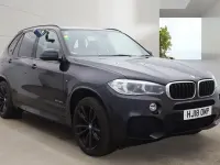 Used BMW X5 M Sport 258 HP (189 kW) 2018 Black SUV