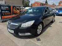 Used Vauxhall Insignia SRi 160 HP (117 kW) 2011 Black Hatchback