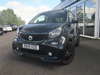 Used Smart ForTwo Coupé 71 HP (52 kW) 2019 Black Coupe