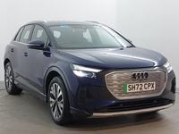 Used Audi Q4 e-tron Sport 125 kW (170 HP) 2022 Blue SUV