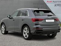 Used Audi Q3 S-Line 150 HP (110 kW) 2025 Grey SUV