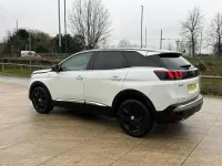 Used Peugeot 3008 GT-line 120 HP (88 kW) 2018 White SUV