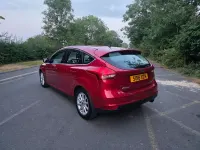 Used Ford Focus Titanium 2016 Red Hatchback