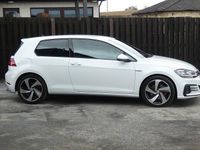 Used VW Golf VII GTI 230 HP (169 kW) 2017 White Hatchback