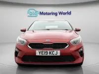 Used Kia Ceed Sportswagon 118 HP (86 kW) 2019 Red Estate