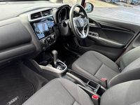 Used Honda Jazz S 102 HP (75 kW) 2017 Milano red Hatchback