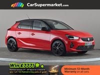 Used Vauxhall Corsa-e Edition 100 kW (136 HP) 2022 Red Hatchback