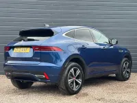 Used Jaguar E-Pace R-Dynamic 2021 Blue SUV
