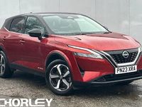 Used Nissan Qashqai N-Connecta 190 HP (139 kW) 2023 Red SUV
